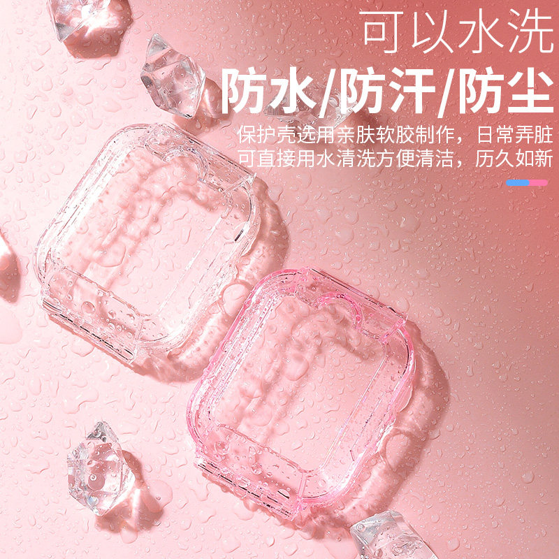 适用于华为儿童手表5新耀版保护壳5新耀版电话智能手表软胶透明保护套KTY-L10D专用防刮防摔表壳套钢化膜配件,淘宝优惠券,粉丝福利购,淘宝优惠卷