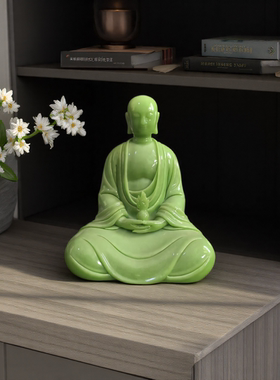 地藏王菩萨荧光夜光德化地藏菩萨