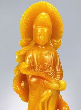 玉石原石寿山石雕田黄石摆件