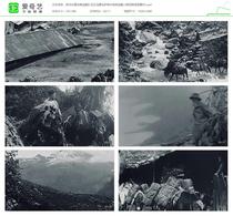 茶马古道马帮运输队马匹马骡马驴牦牛物资运输少数民族视频素材