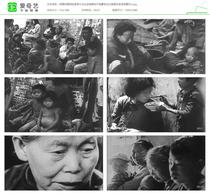 民国时期百姓贫苦大众社会地疼吃不饱要饭乞讨挨饿历史视频素材