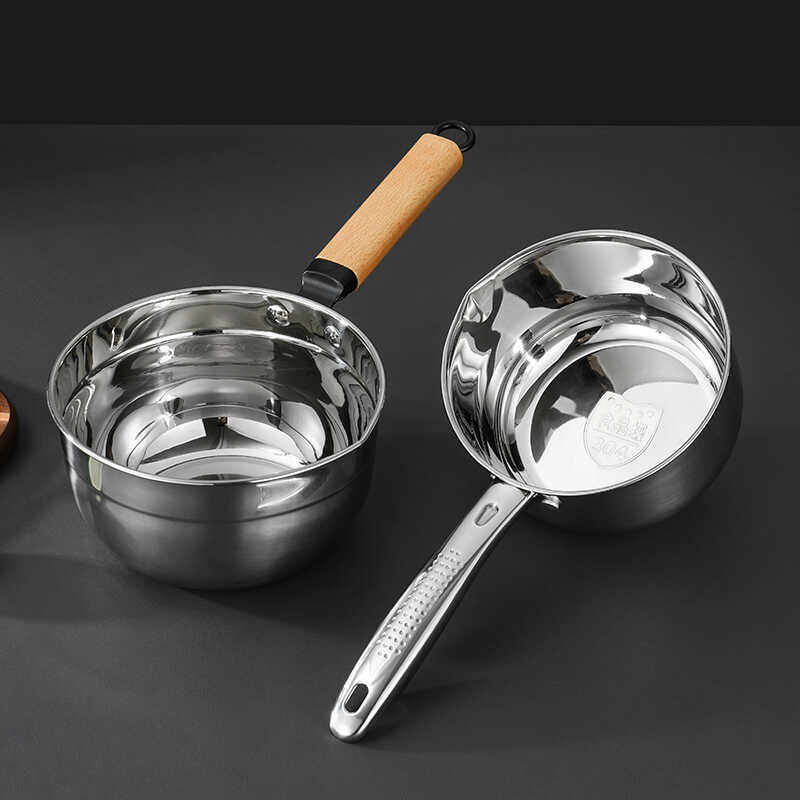 304不锈钢特厚水舀子家用水瓢粥勺带鹰嘴水勺大容量老式盛水汤勺,淘宝优惠券,粉丝福利购,淘宝优惠卷