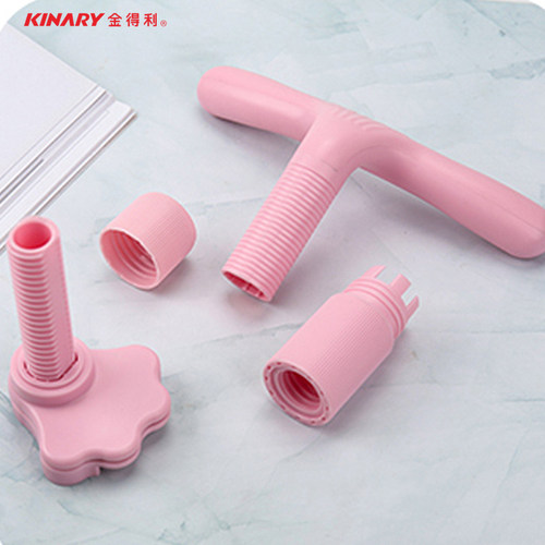 金得利 坐姿写字矫正器支架护栏小学生儿童预防纠正姿势习惯养成书写作业学习防低头神器 - 图2