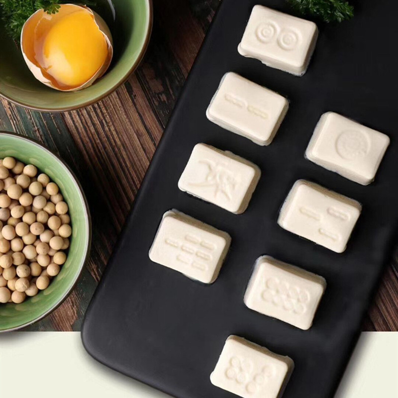 麻将鸡豆花180g豆腐豆花酒店火锅食材江浙沪皖满5盒免邮