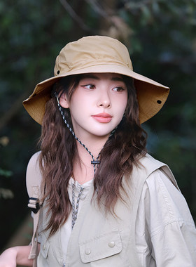 可折叠口袋速干登山帽子