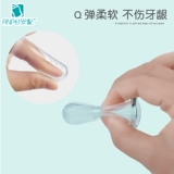 Детская хваталка, мягкая силиконовая зубная щетка для младенца для молочных зубов, 0-1-2-3 лет, уход за полостью рта