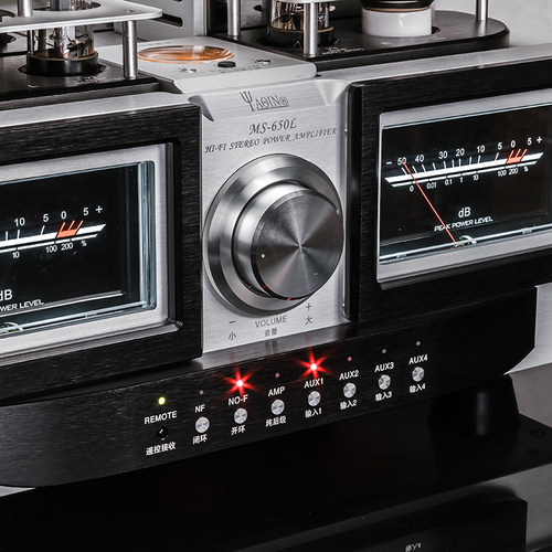 雅琴MS-650L胆机功放机发烧旗舰级845电子管单端HiFi高保真音响 - 图2
