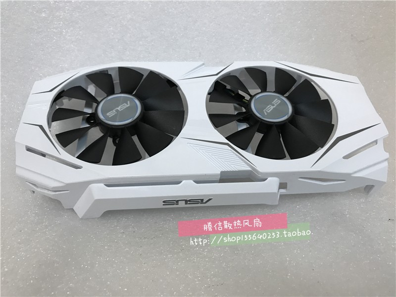 全新华硕ASUS DUAL GeForce GTX1060-O6G显卡PLD09210S12HH F风扇-图1