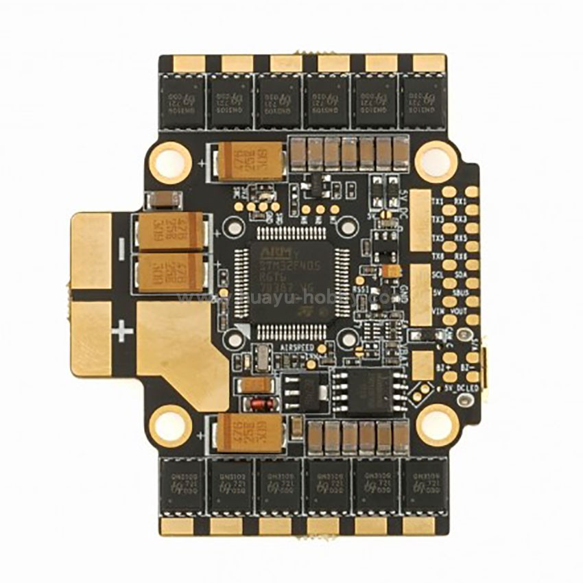 F7四旋翼电调4x35A 6xUARTs Flash OSD 电流传感器 4轴无人机配件 - 图2