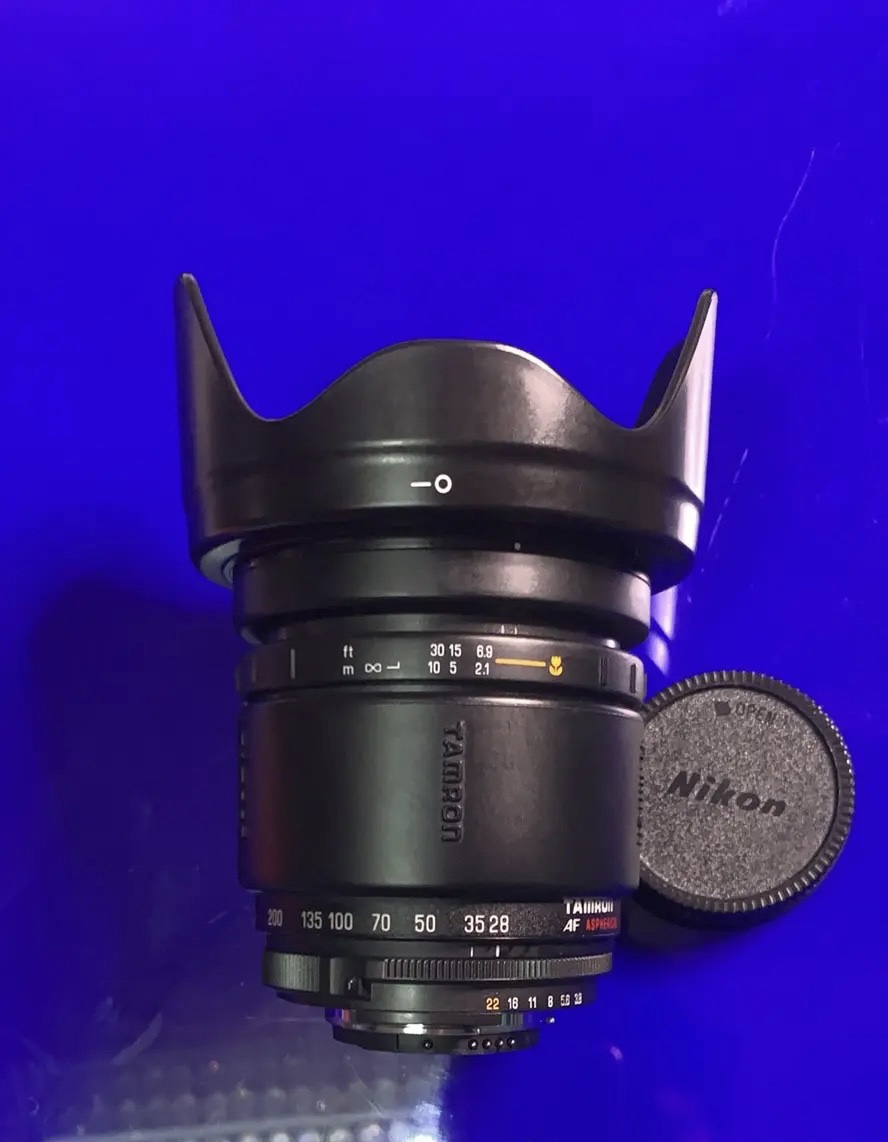 尼康F口 腾龙28-200mm/3.8-5.6 广角长焦自动镜头 一镜走天下微距 - 图0