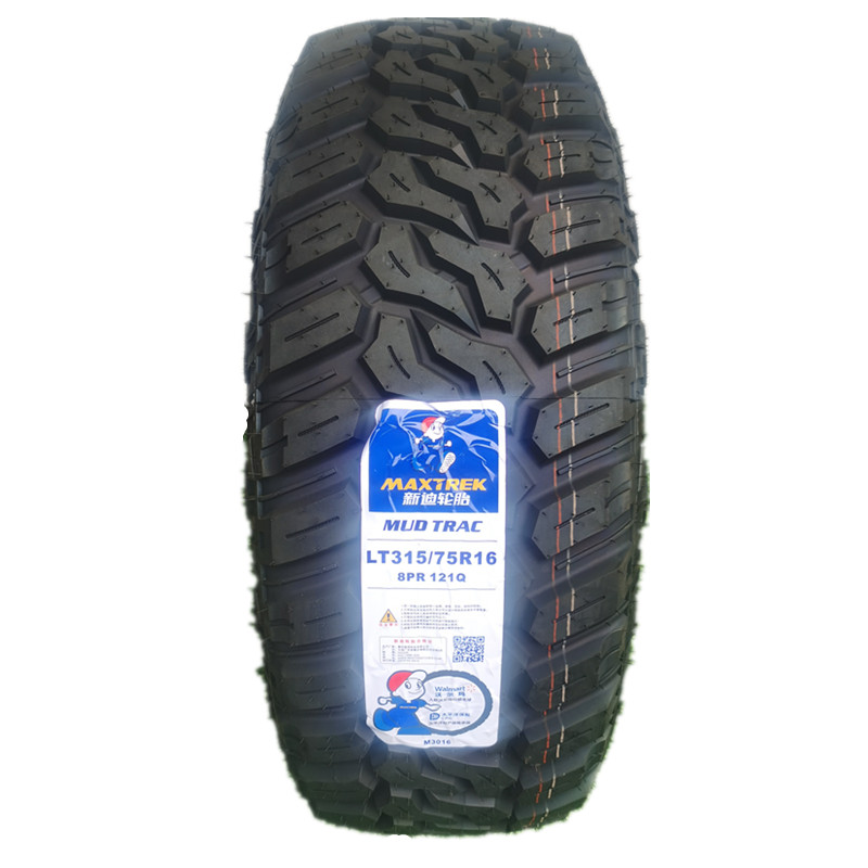 新迪轮胎LT305 315/75 70R16LT加厚五十铃 猎豹勇士坦途 悍马帕杰 - 图0