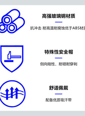 国标ABS安全帽工地加厚透气防砸男女防寒透气建筑工程头盔可定制