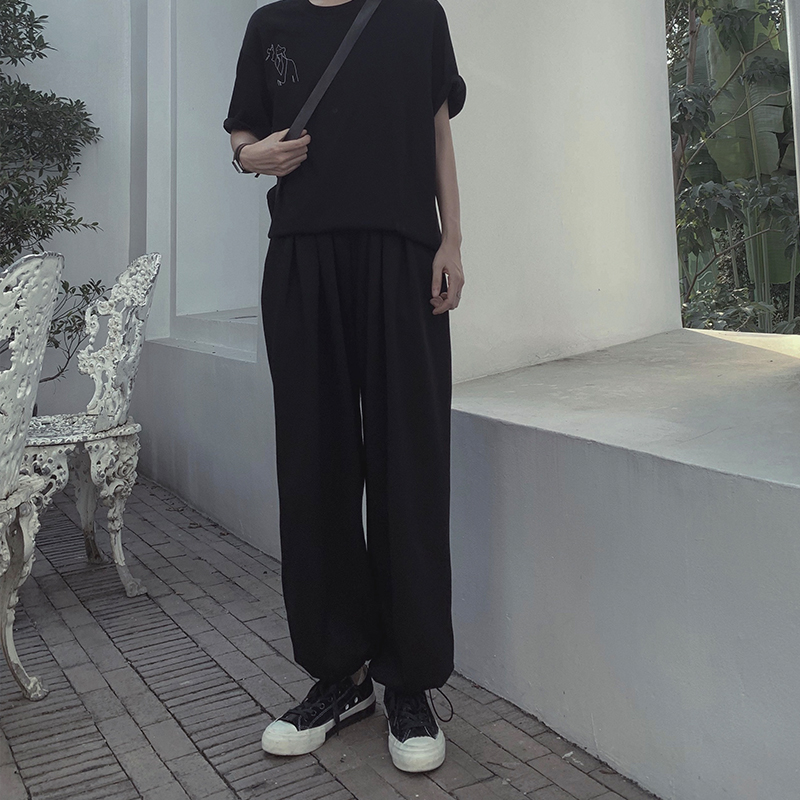 纯棉超宽松给灯笼裤 垂感褶皱大裤子 舒服柔软 . 色 2 衣疫 纯棉超宽松给灯笼裤 垂感褶皱大裤子 舒服柔软 . 色 2 衣疫