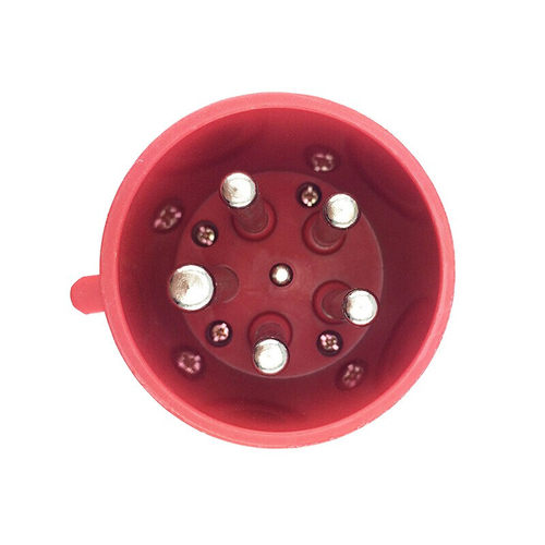YEEDA怡达工业连接器 63A三相五芯（3P+N+E）航空插头插座 IP67 - 图1