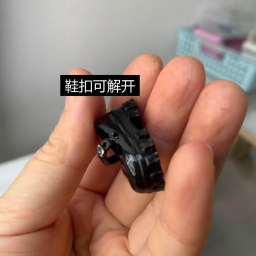 8分bjd娃鞋特六ob24 米甜4混合天使Azone电器街阿巳3.0玛丽珍鞋子 - 图1