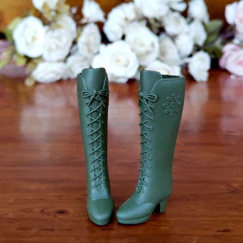 玩具blythe鞋子momoko长靴licca珍妮azone高筒靴st巴比超模fr靴子 - 图0