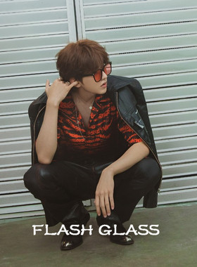 墨镜黑色太阳眼镜蔡徐坤娜娜同款