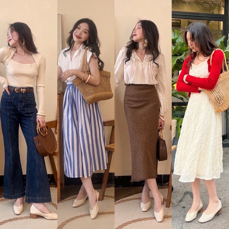 JUNJUN软奶皮鞋 温温柔柔、舒舒服服的基础白色粗跟单鞋,淘宝优惠券,粉丝福利购,淘宝优惠卷