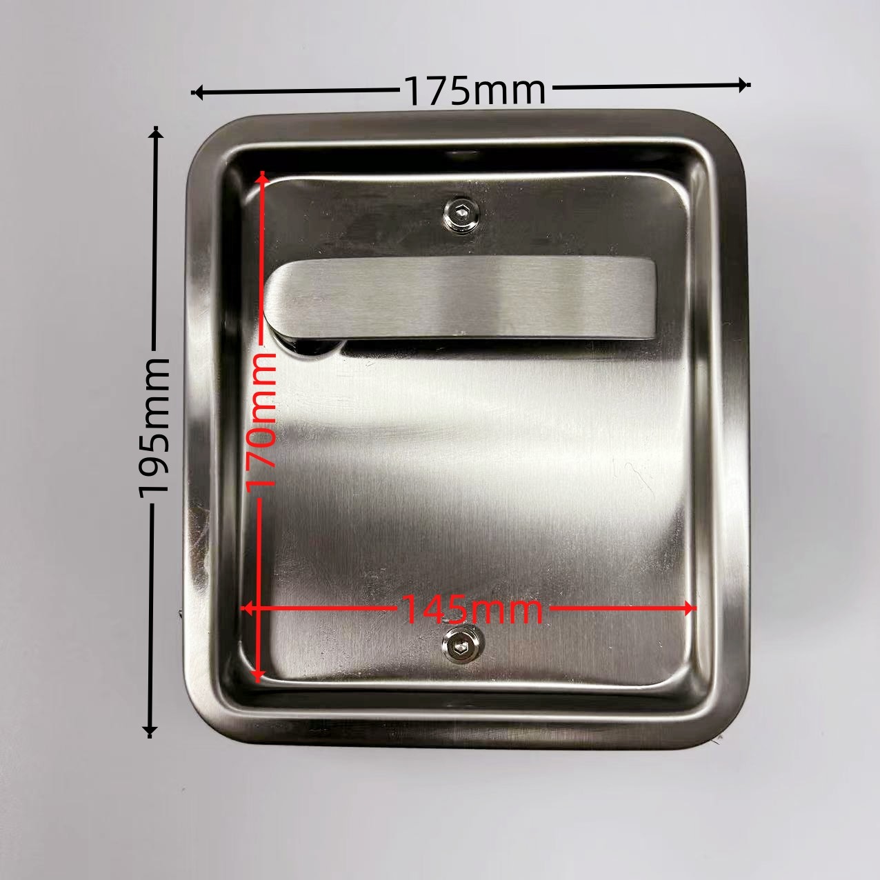 活动隔断移门屏风 门中门配件 新款通用型锁盘 表面304拉丝不锈钢,淘宝优惠券,粉丝福利购,淘宝优惠卷