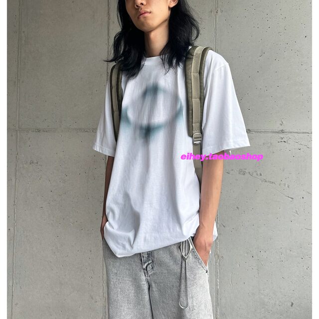 Eihey eh hey street niche ສ້າງສັນພິມເສື້ອແຂນສັ້ນ
