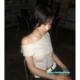 Eihey ehey slanted shoulder sexy off-shoulder ເສື້ອທີເຊີດເທິງສໍາລັບແມ່ຍິງ