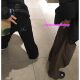 Eihey ehey 26 spring street style starfish embroidery loose pleated wide-leg pants casual pants trousers jeans