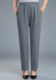 Pure cotton elastic waist autumn middle-aged style mom sweatpants