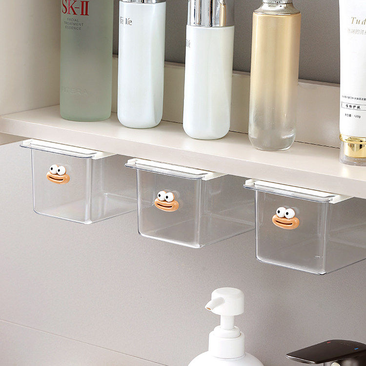 镜柜收纳盒抽屉式卫生间浴室柜分格收纳神器化妆品面膜整理储物盒,淘宝优惠券,粉丝福利购,淘宝优惠卷