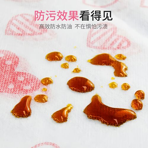 一次性无纺布围裙餐饮成人用餐火锅防油罩衣特厚适用吃饭围兜 - 图0