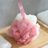 Большая ванна, купальный мяч, не рассеянный цветочный мяч для ванны, милый, потирая назад, пузыри, купальные припасы, купальные цветы, купание