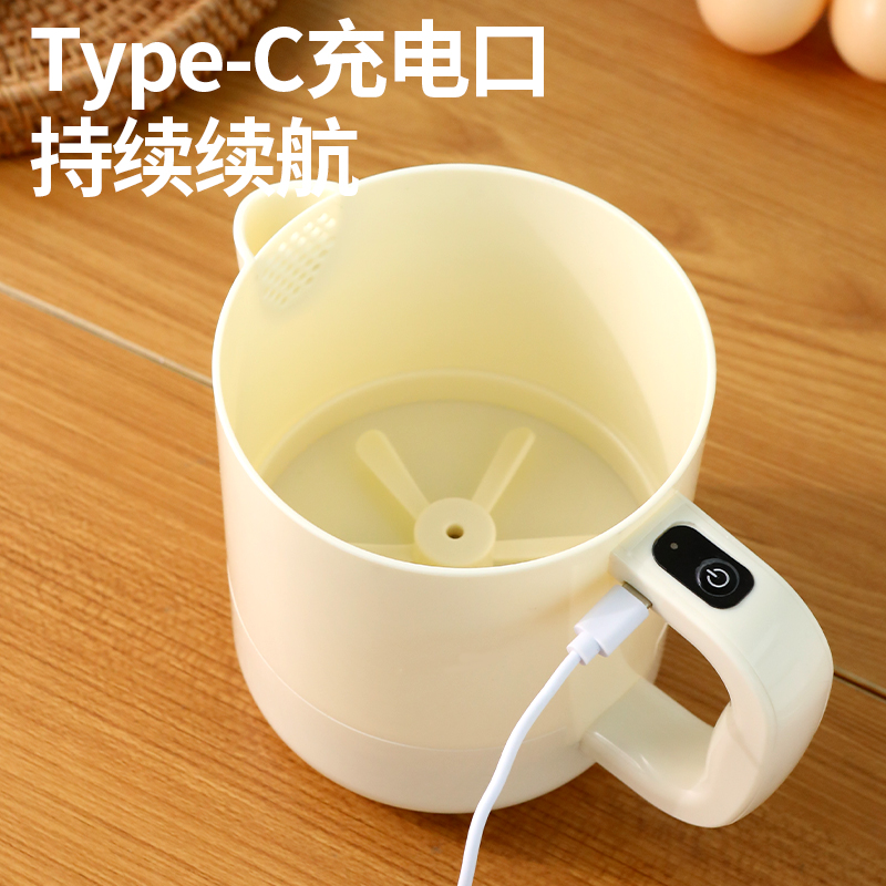 新款家用小型过滤多功能电动打蛋搅蛋机洗米淘米自动搅拌机打发器 - 图2