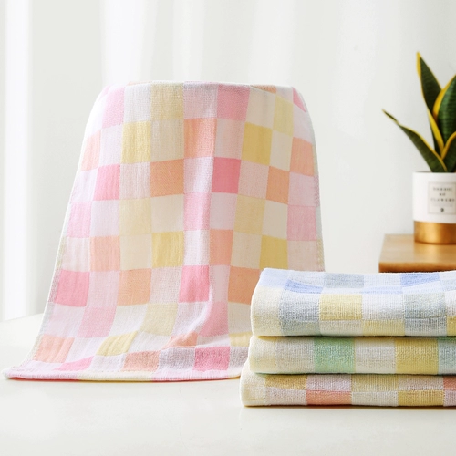 Детское хлопковое полотенце для умывания, марлевый детский слюнявчик для домашнего использования, шарф для мальчиков