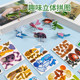3D趣味昆虫立体拼图儿童创意DIY玩具幼儿园早教手工拼装益智卡片