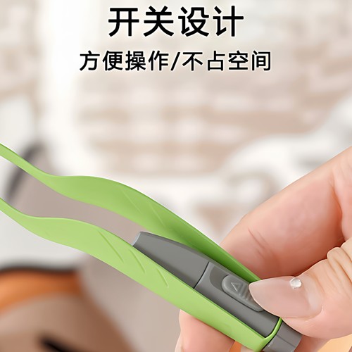 掏耳好物挖耳勺发光带灯儿童耳屎镊子适用采耳工具掏耳朵可视 - 图1