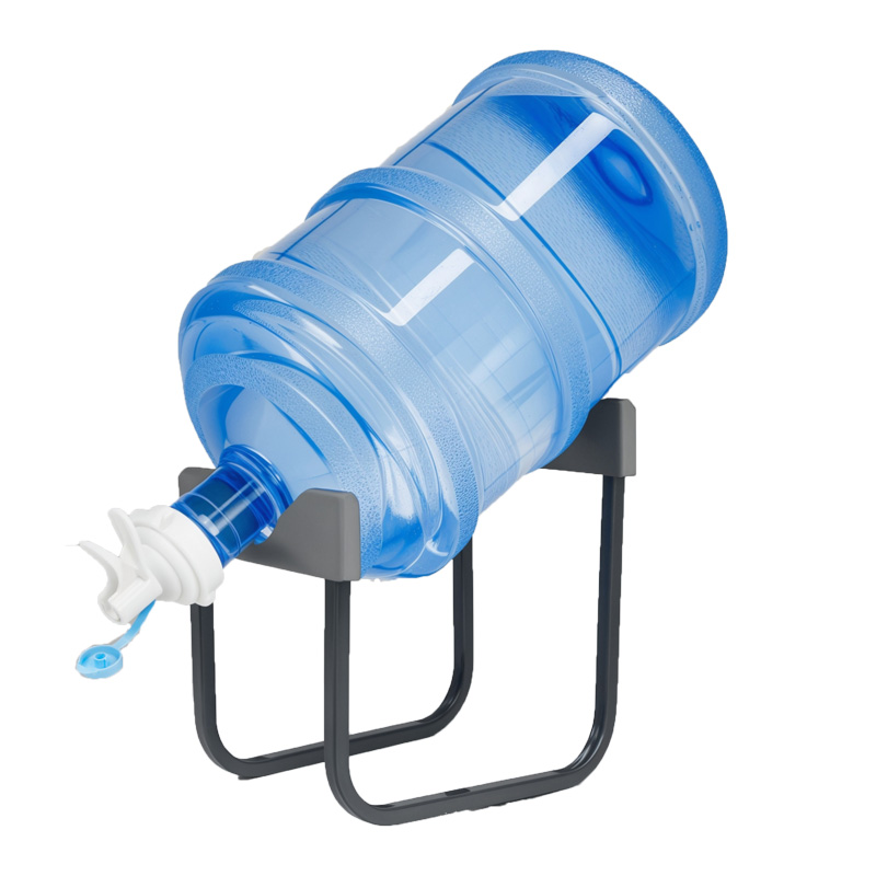 纯净水桶置物架矿泉水抽水器大桶装水支架倒置取水器饮水机神器 - 图3