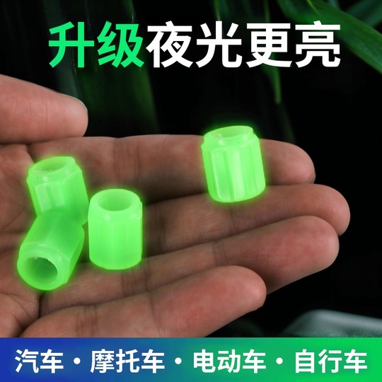 Luminous valve universal electric vehicle valve core