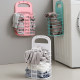 Large dirty clothes storage basket foldable dirty clothes basket