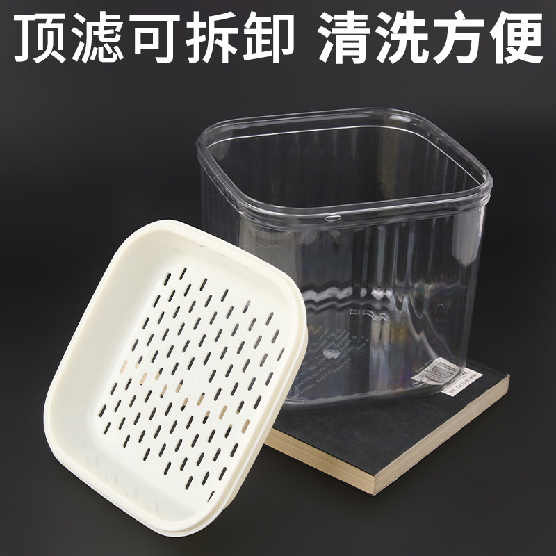 轻奢桌面茶水桶小号废水桶茶渣缸茶叶过滤茶渣沥水桶办公室垃圾桶,淘宝优惠券,粉丝福利购,淘宝优惠卷