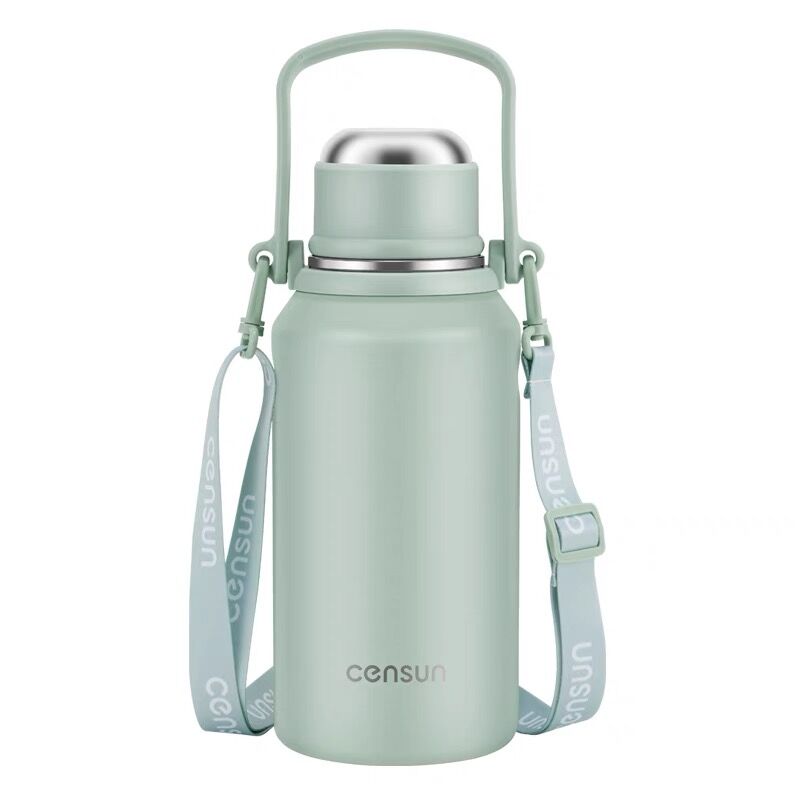 先行灵彩运动瓶CSY-900LC男女大容量316不锈钢户外便携学生保温杯 - 图3