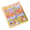 Magnetic Quiet Book No Cutting Toy Gift for Primary School Students