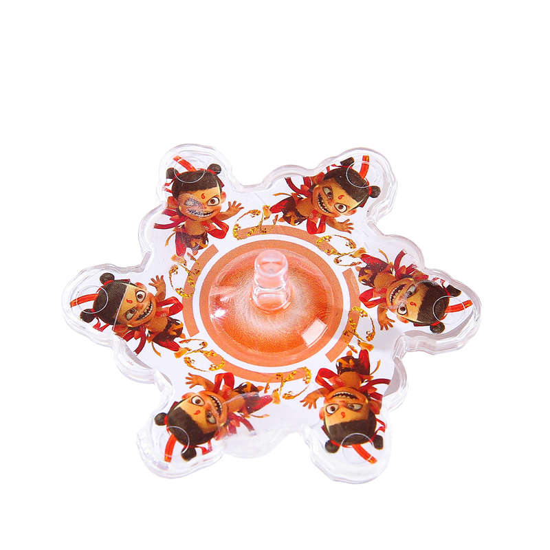 六一儿童节礼品创意手拧旋转陀螺幼儿园活动小礼物小学生奖励奖品