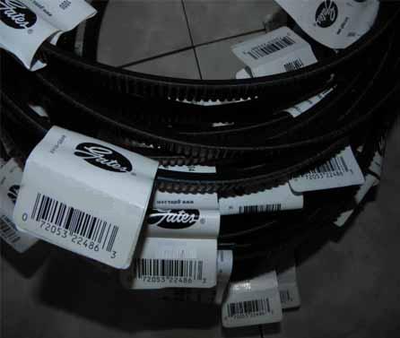 11M2000,2/11M2000JB,3/11M2000JB盖茨GATES Polyflex广角带 - 图0