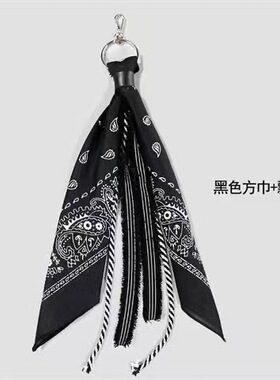 腰果ins小方巾发带百搭腰带