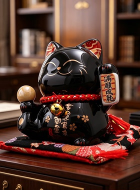 金石工坊迷你小号创意可爱招财猫
