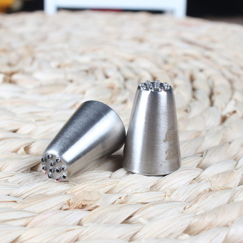 233  234 235号小草地裱花嘴 面条绒毛怪兽 蒙布朗烘焙工具 - 图1