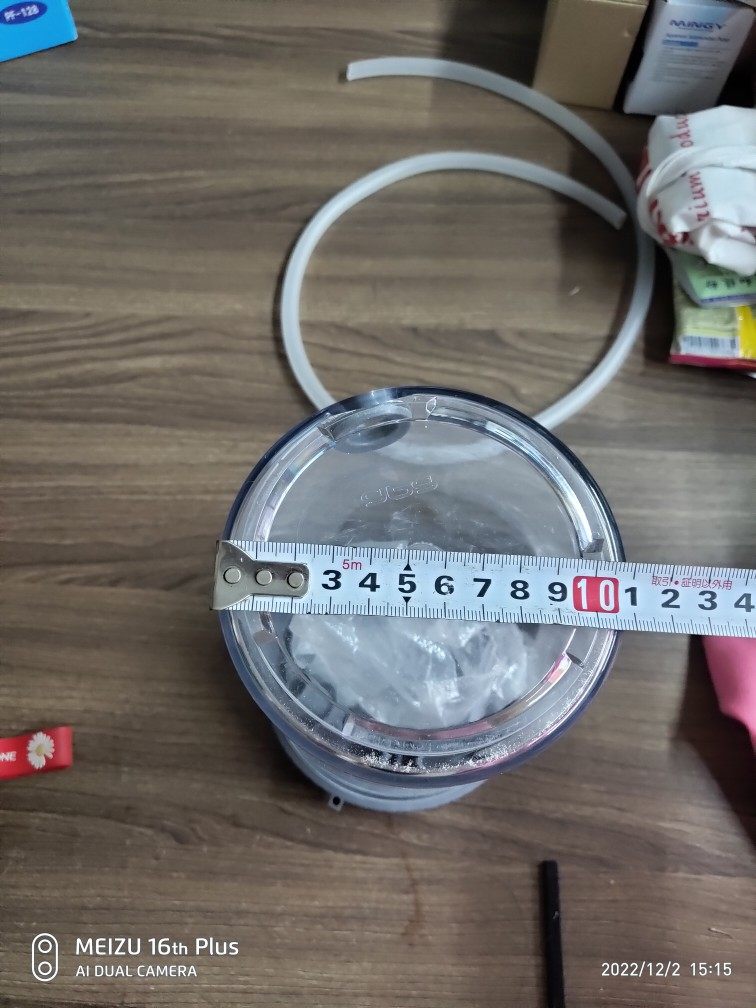 APA前置过滤器 滤桶 鱼缸草缸外置秒杀森森水晶虾缸前置滤筒 - 图3