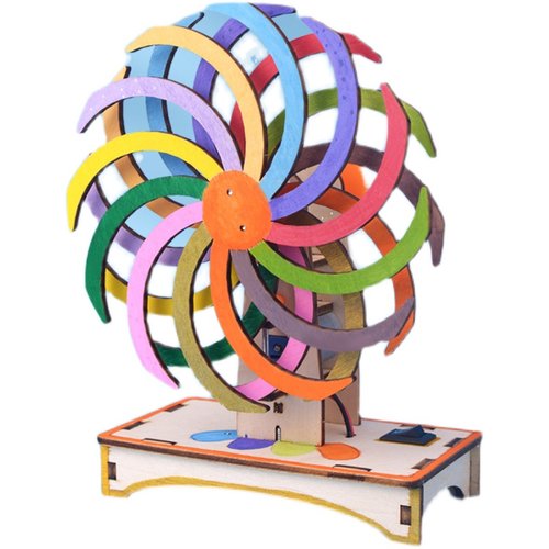 科学实验科技小制作神奇之窗儿童手工套装学生创意发明趣味教具 - 图3