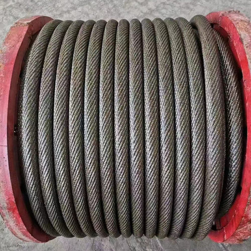 多股防旋转钢丝绳/随车吊钢芯油钢丝绳/小吊机塔机防扭吊车用16mm - 图0