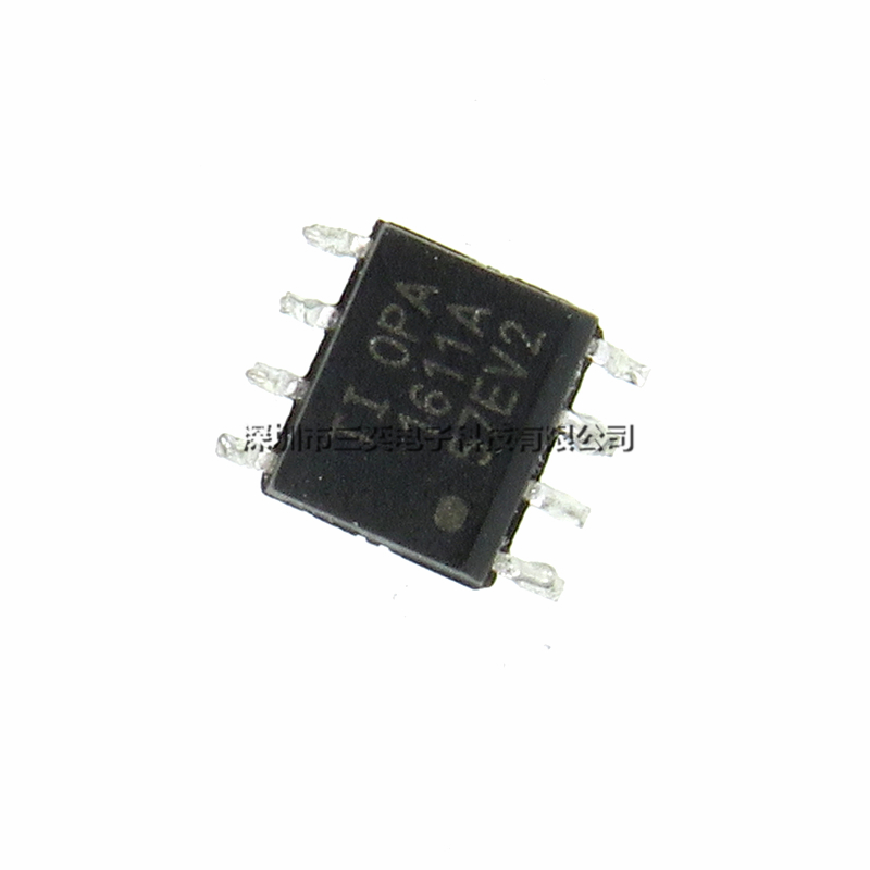 原装正品 OPA1611A OPA1611AID OPA1611AIDR SOP8贴片 放大器芯片 - 图0