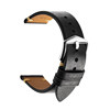Whiskey genuine leather watch strap with oil wax is soft, comfortable and skin-friendly